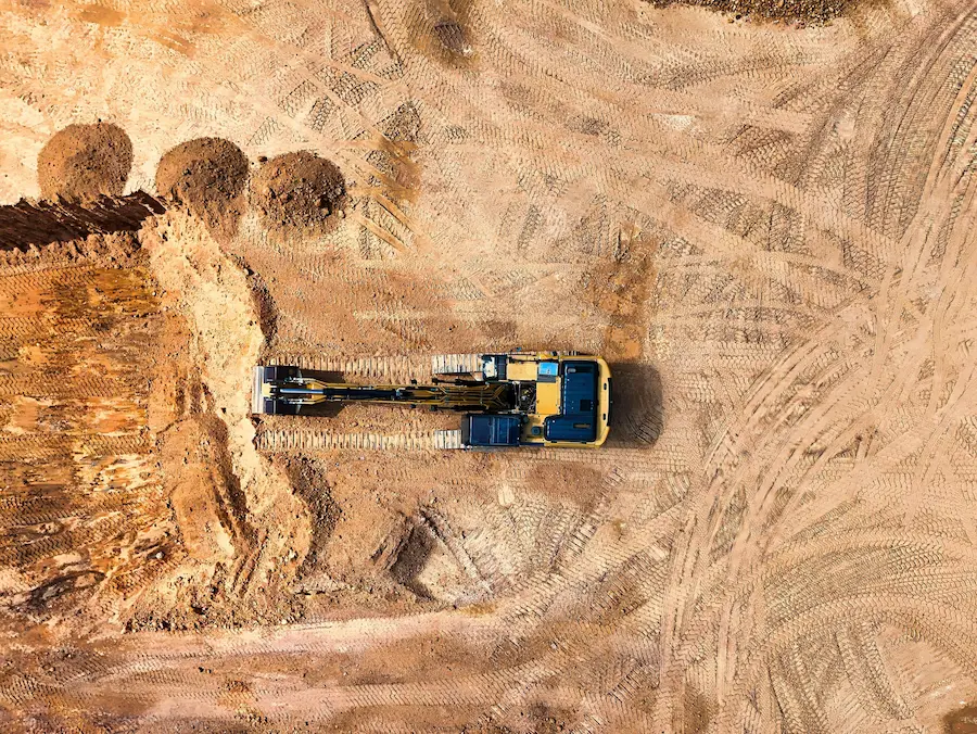 land grading